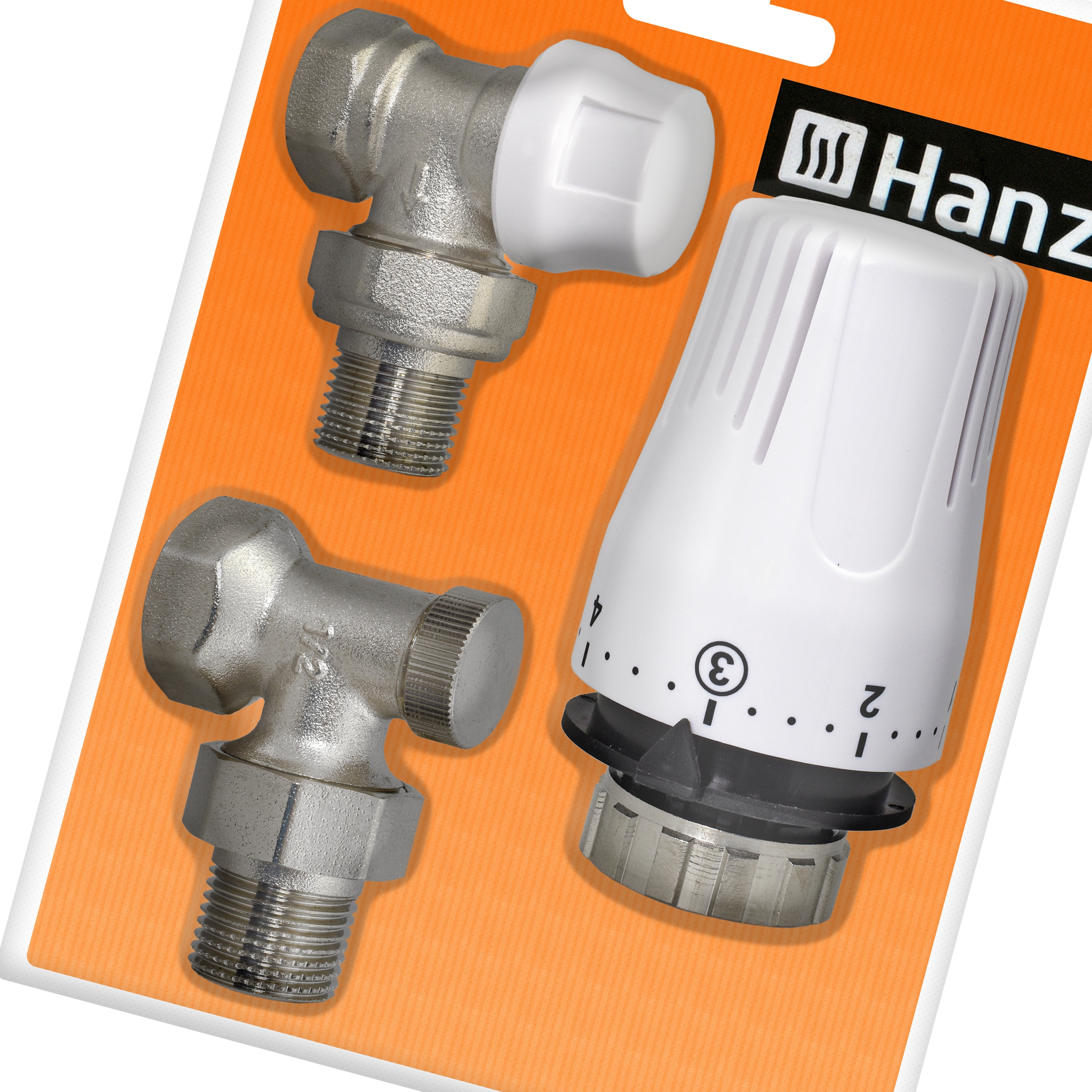 Termostatická hlavica HANZ LUX-M m30x1,5 + 2 ďalšie produkty